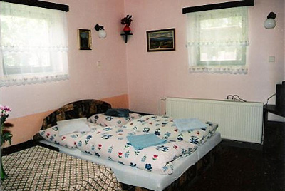 Dvoulůžkový pokoj